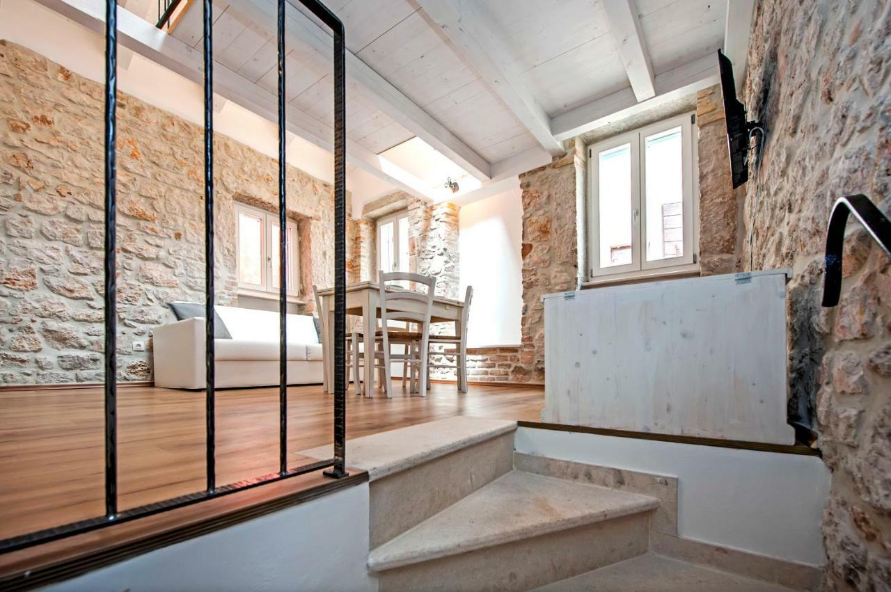 Apartments Casa Roccia Bianca Rovinj Kültér fotó